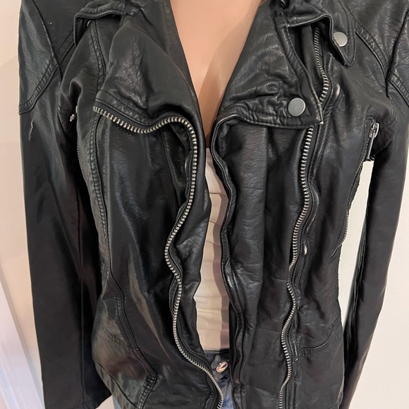FREE PEOPLE motorcycle jacket - Picture 2 of 15